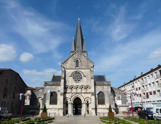 Eglise Notre-Dame-des-Vertus - Ligny-en-Barrois (55500) - Meuse