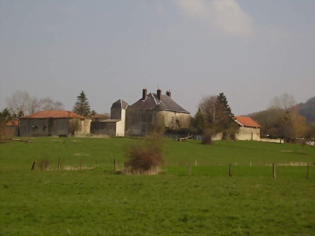 Le château de Lion-devant-Dun en 2007 - Lion-devant-Dun (55110) - Meuse