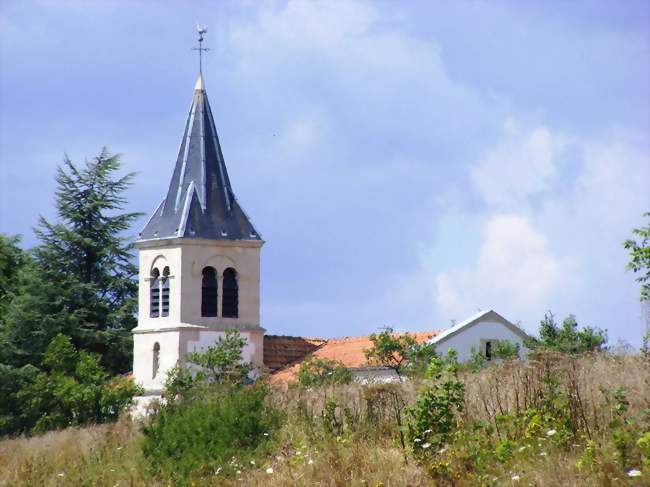 L'église de Lisle-en-Barrois - Lisle-en-Barrois (55250) - Meuse