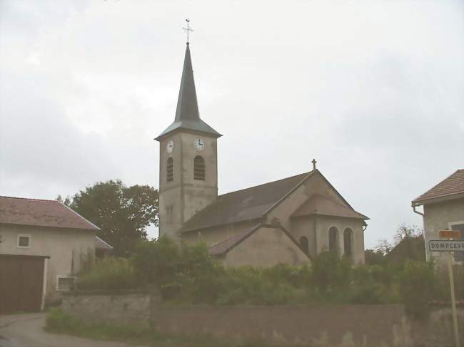 Église Saint-Etienne - Maizey (55300) - Meuse