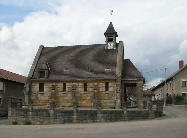 L'église - Martincourt-sur-Meuse (55700) - Meuse