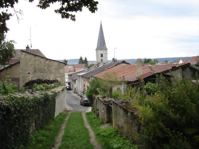 Rue du cimetière - Maxey-sur-Vaise (55140) - Meuse