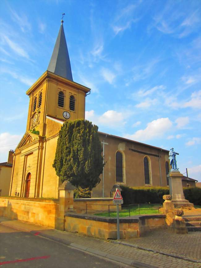 Église Saint-Christophe - Merles-sur-Loison (55150) - Meuse