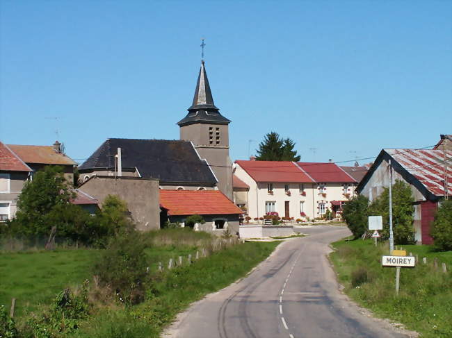 Le centre-bourg de Moirey - Moirey-Flabas-Crépion (55150) - Meuse