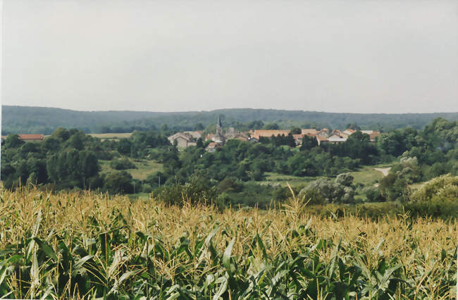 Vue générale - Montblainville (55270) - Meuse