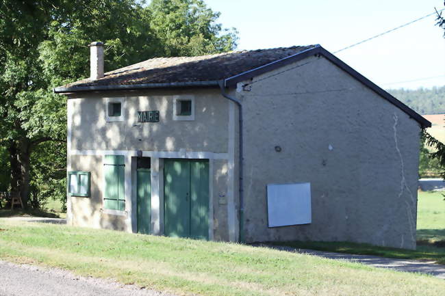 Mairie à Montbras - Montbras (55140) - Meuse