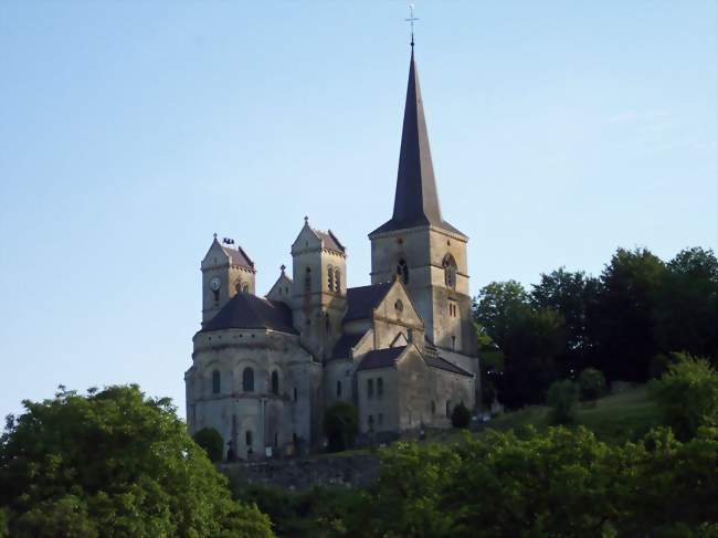 Église de Mont-devant-Sassey - Mont-devant-Sassey (55110) - Meuse