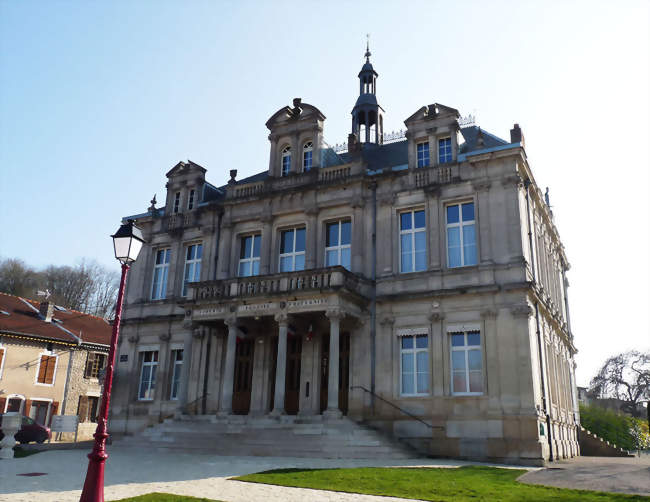 L'hôtel de ville - Montiers-sur-Saulx (55290) - Meuse