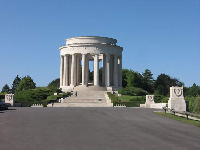 Le monument américain sur la butte de Montsec - Montsec (55300) - Meuse