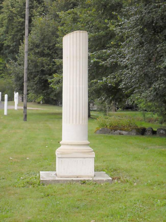 Colonne NASIVM à Boviolles - Naix-aux-Forges (55500) - Meuse