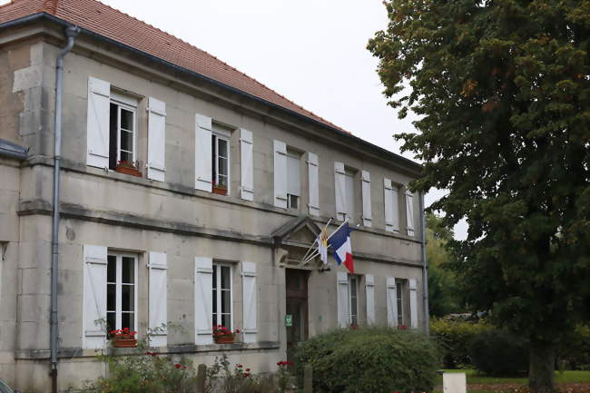 La mairie - Nonsard-Lamarche (55210) - Meuse