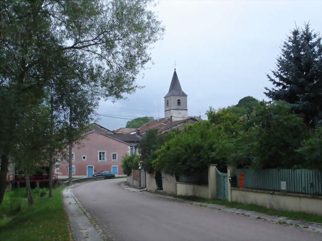 Entrée du village - Ourches-sur-Meuse (55190) - Meuse