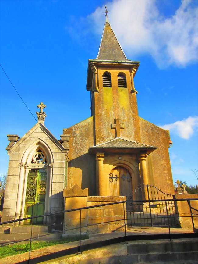 Église Saint-Martin - Parfondrupt (55400) - Meuse