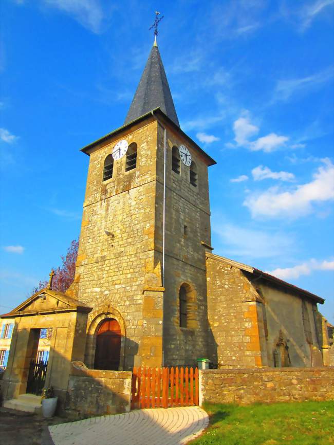 Église Sainte-Gertrude - Peuvillers (55150) - Meuse