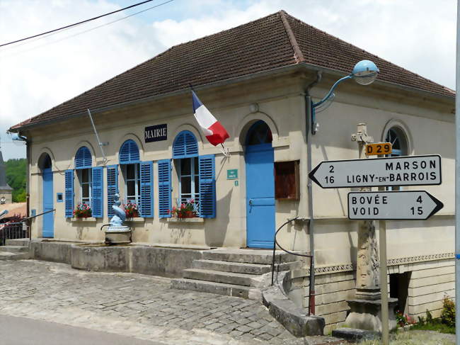 La mairie - Reffroy (55190) - Meuse