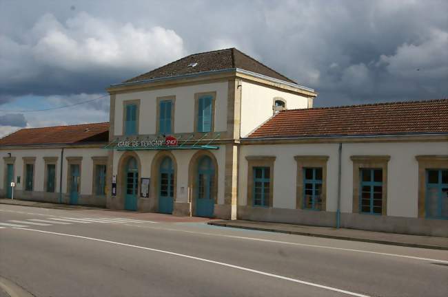 La gare de Revigny - Revigny-sur-Ornain (55800) - Meuse
