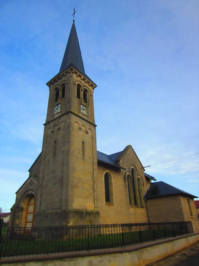Église Saint-Jean-Baptiste - Riaville (55160) - Meuse