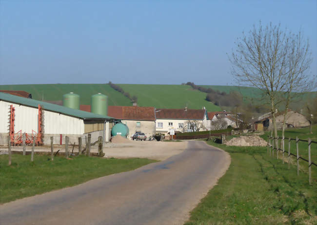 Entrée de Ribeaucourt - Ribeaucourt (55290) - Meuse