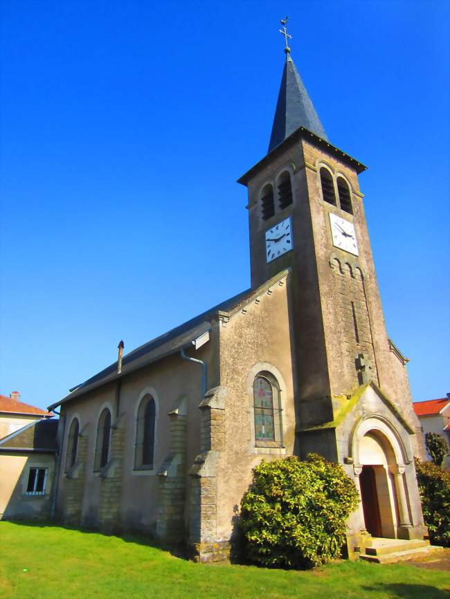 Église Saint-Georges - Richecourt (55300) - Meuse