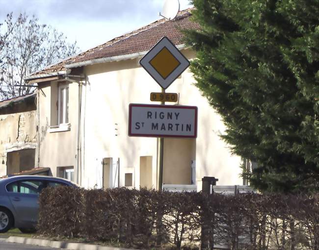 Rigny-Saint-Martin - Rigny-Saint-Martin (55140) - Meuse
