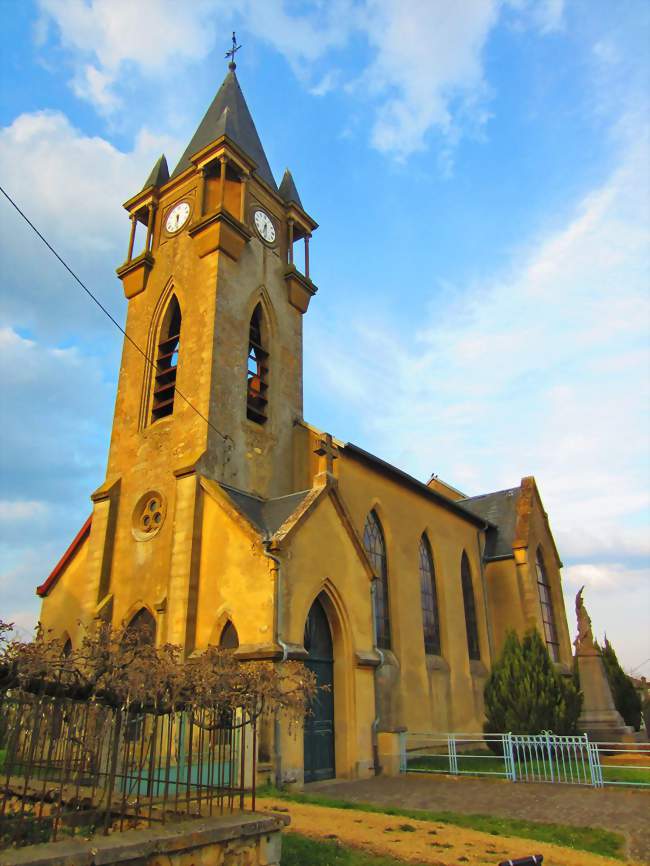 Église Saint-Pierre - Romagne-sous-les-Côtes (55150) - Meuse