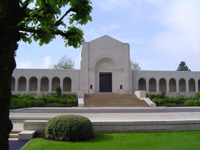 Le mémorial de Romagne-sous-Montfaucon - Romagne-sous-Montfaucon (55110) - Meuse