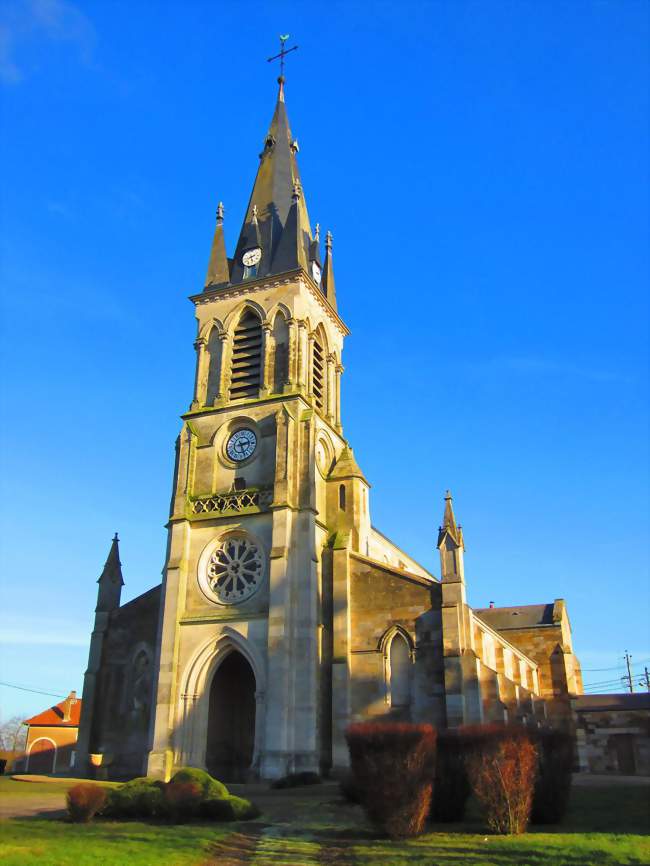 Église Saint-Julien - Rouvres-en-Woëvre (55400) - Meuse