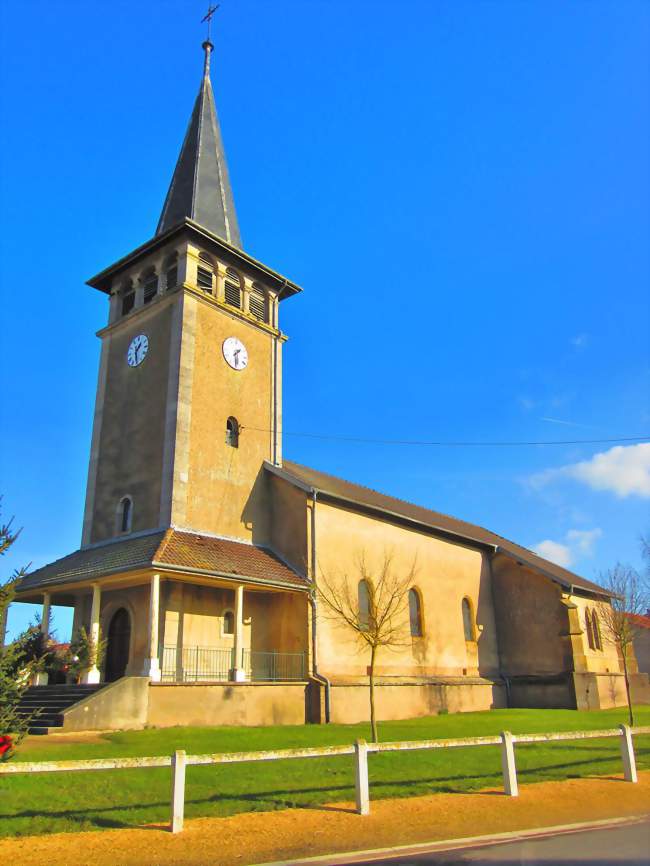 Église Saint-Jean-Baptiste - Saint-Jean-lès-Buzy (55400) - Meuse
