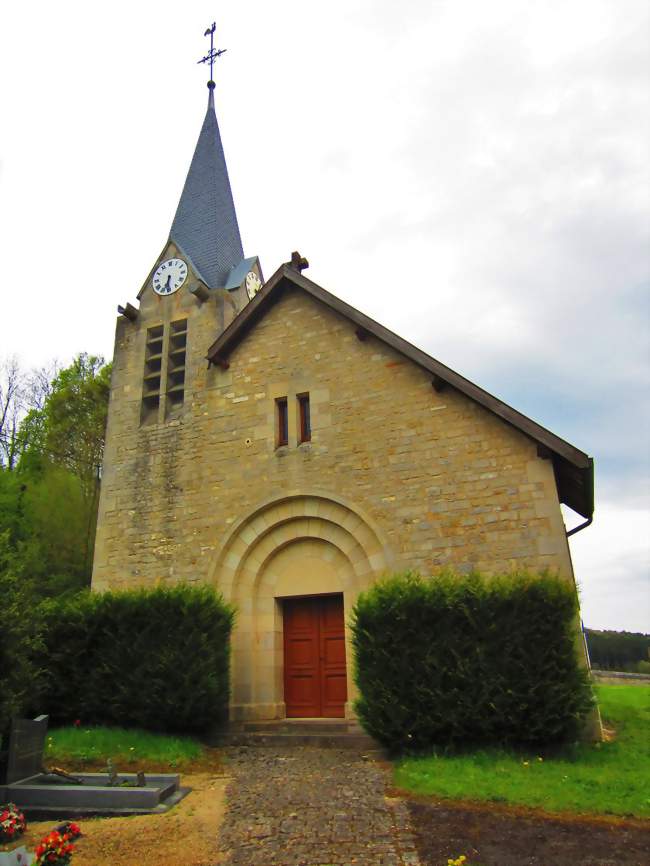Église Saint-Rémi - Saint-Remy-la-Calonne (55160) - Meuse