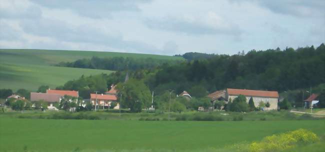 Le village - Samogneux (55100) - Meuse