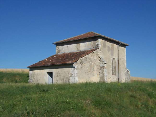 La chapelle de Moncourt - Sauvigny (55140) - Meuse