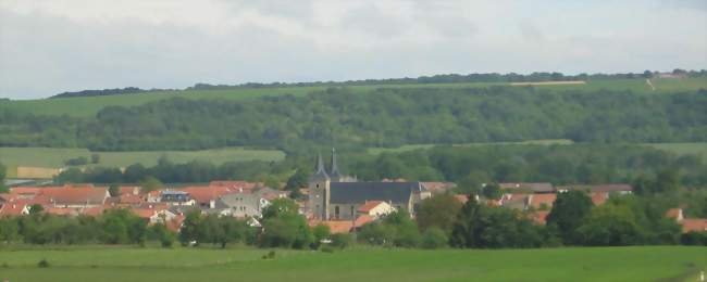 Le village - Sivry-sur-Meuse (55110) - Meuse