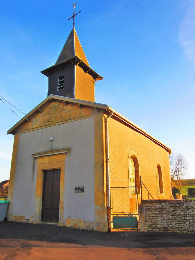 L'église - Spincourt (55230) - Meuse