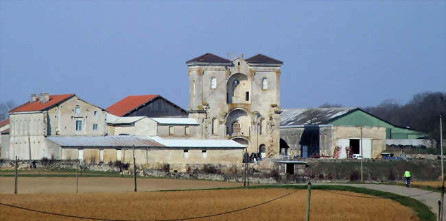 L'abbaye de Jovilliers - Stainville (55500) - Meuse