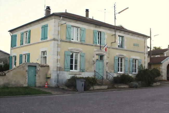 Mairie à Taillancourt - Taillancourt (55140) - Meuse