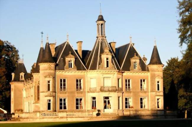Le château de Thillombois - Thillombois (55260) - Meuse