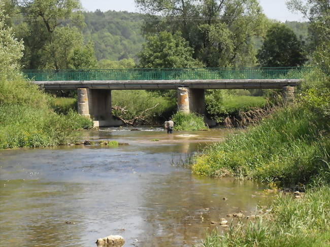 le pont sur la Meuse - Ugny-sur-Meuse (55140) - Meuse