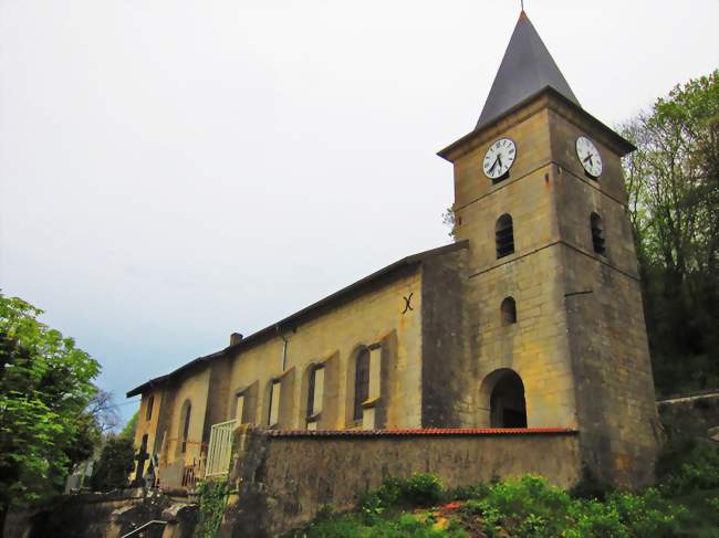 Église Saint-Laurent - Varnéville (55300) - Meuse