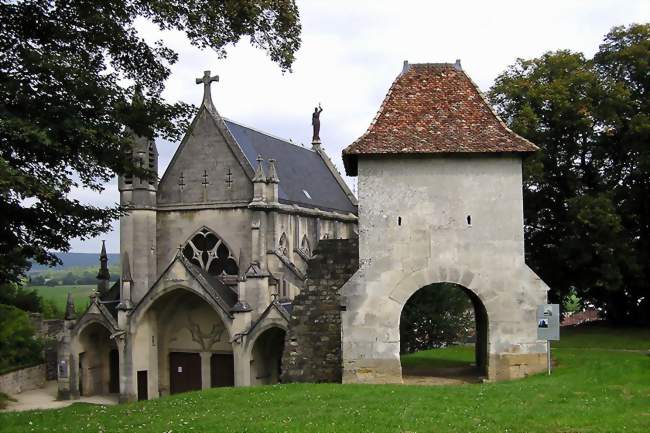 La chapelle castrale - Vaucouleurs (55140) - Meuse