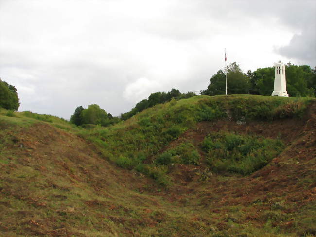 La butte de Vauquois - Vauquois (55270) - Meuse