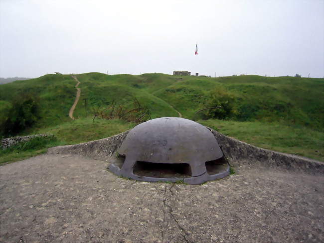 Fort de Vaux - Vaux-devant-Damloup (55400) - Meuse