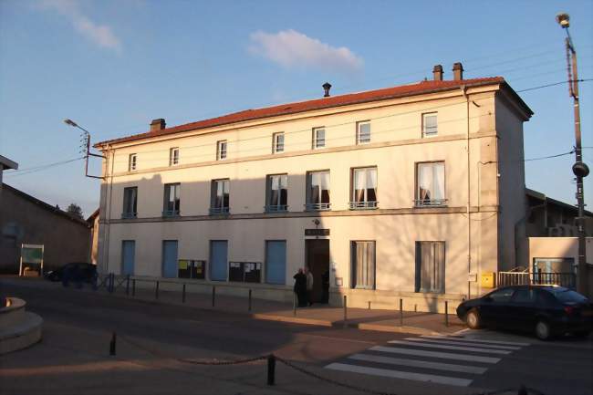 La mairie - Velaines (55500) - Meuse