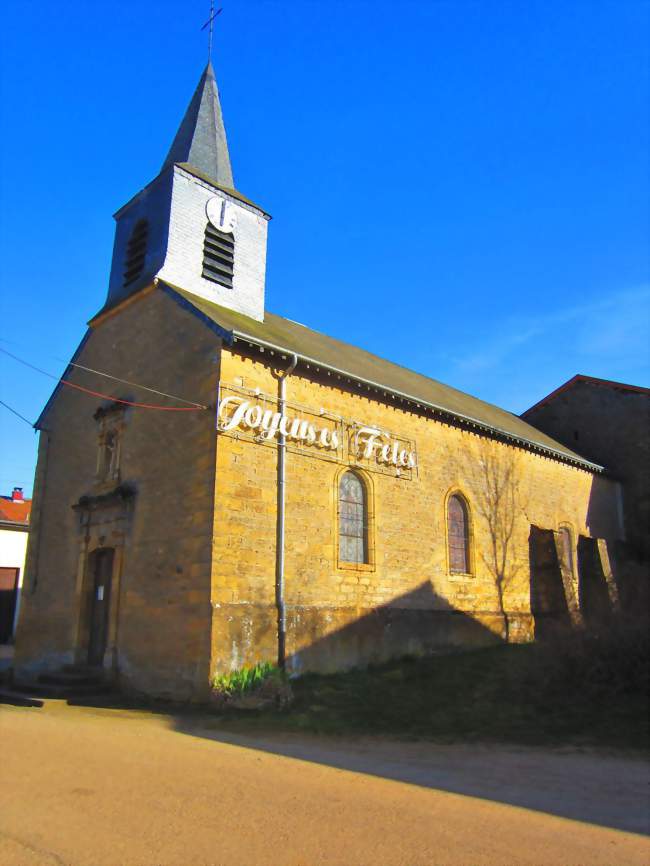 Église de la Nativité-de-la-Bienheureuse-Vierge-Marie - Velosnes (55600) - Meuse