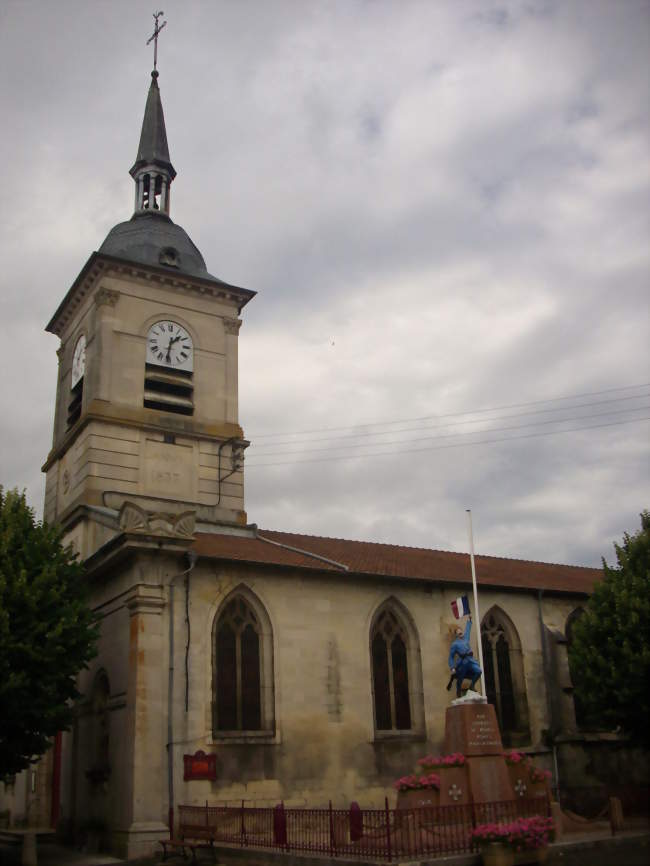 L'église de Vignot - Vignot (55200) - Meuse