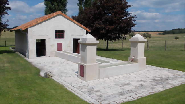 Le lavoir - Villeroy-sur-Méholle (55190) - Meuse