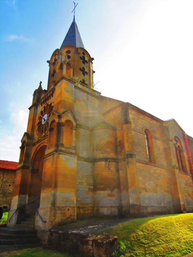 Église Saint-Pierre et Saint-Paul - Vittarville (55150) - Meuse