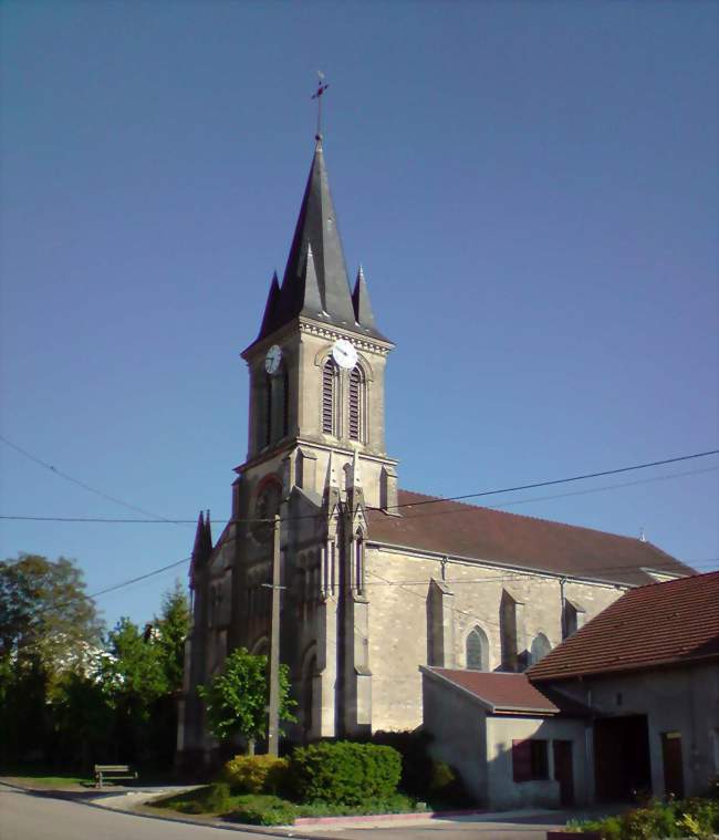 L'église - Vouthon-Haut (55130) - Meuse