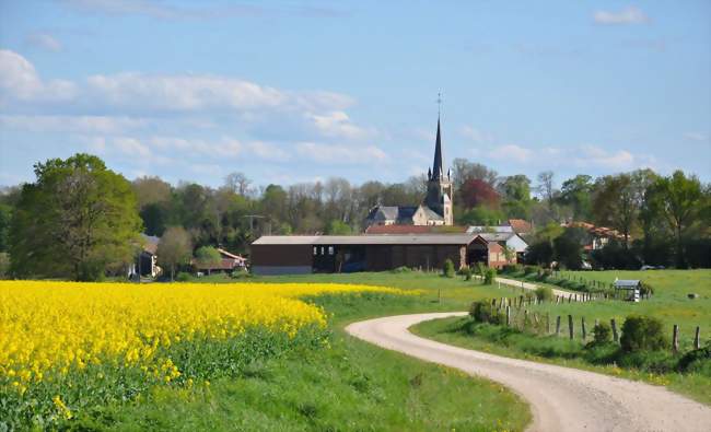 Le village - Waly (55250) - Meuse