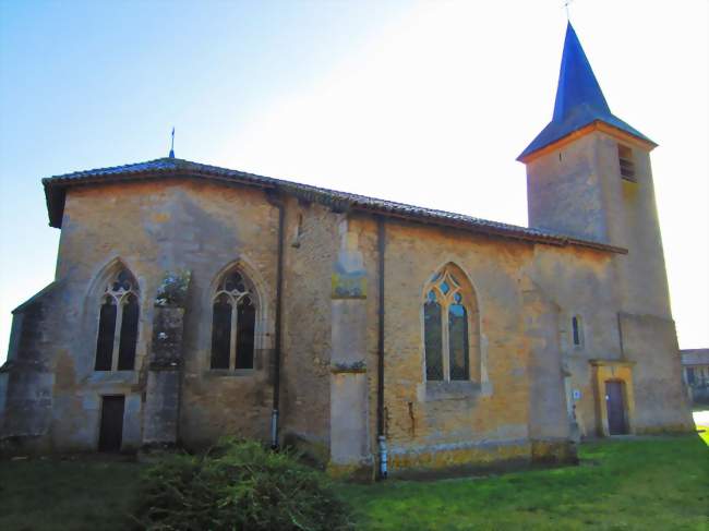 Église Saint-Firmin - Warcq (55400) - Meuse