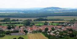 photo LES CÔTES DE MEUSE DANS LE VERRE